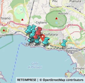 Mappa Via Suolo S. Gennaro, 80078 Pozzuoli NA, Italia (1.08)