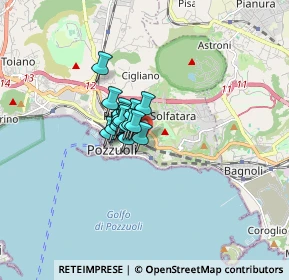 Mappa Via Suolo S. Gennaro, 80078 Pozzuoli NA, Italia (0.84813)