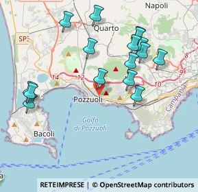 Mappa Via Suolo S. Gennaro, 80078 Pozzuoli NA, Italia (4.43625)