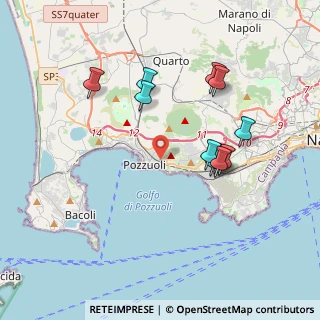 Mappa Via Suolo S. Gennaro, 80078 Pozzuoli NA, Italia (3.84)