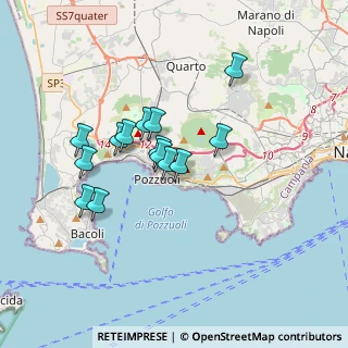 Mappa Via Suolo S. Gennaro, 80078 Pozzuoli NA, Italia (3.075)