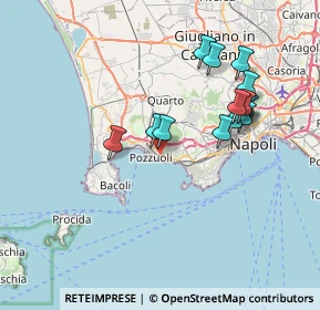 Mappa Via Suolo S. Gennaro, 80078 Pozzuoli NA, Italia (7.425)