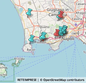 Mappa Via Suolo S. Gennaro, 80078 Pozzuoli NA, Italia (6.70077)