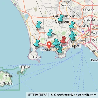 Mappa Via Suolo S. Gennaro, 80078 Pozzuoli NA, Italia (6.29727)