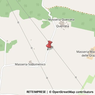 Mappa Strada comunale salita dell'uomo 1, 70017 Putignano, Bari (Puglia)