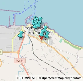 Mappa Via Spada, 07046 Porto Torres SS, Italia (1.24)