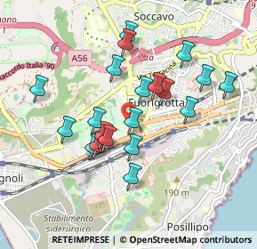 Mappa Largo Barsanti E. e Matteucci C., 80125 Napoli NA, Italia (0.886)