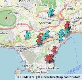 Mappa Largo Barsanti E. e Matteucci C., 80125 Napoli NA, Italia (2.001)