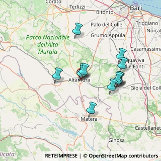Mappa Via delle Cappelle, 70022 Altamura BA, Italia (13.05308)