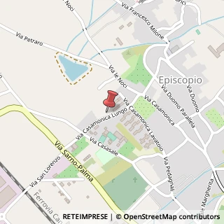 Mappa Via Casamonica, 48, 84087 Sarno, Salerno (Campania)