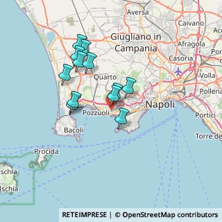 Mappa Community Hub, 80078 Pozzuoli NA, Italia (6.39583)