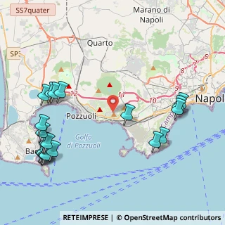 Mappa Community Hub, 80078 Pozzuoli NA, Italia (5.8475)
