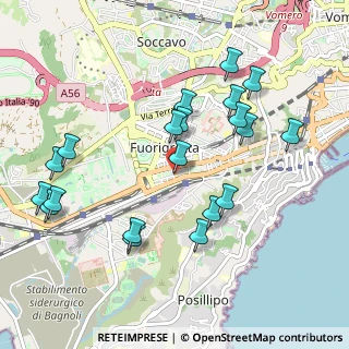 Mappa Via degli Scipioni, 80125 Napoli NA, Italia (1.13)