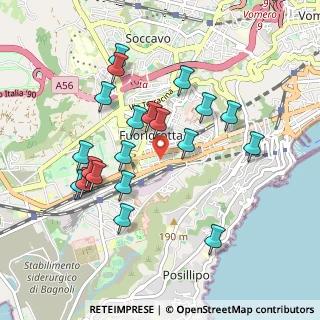 Mappa Via degli Scipioni, 80125 Napoli NA, Italia (0.9885)