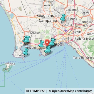 Mappa Via degli Scipioni, 80125 Napoli NA, Italia (5.55818)