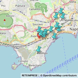 Mappa Via degli Scipioni, 80125 Napoli NA, Italia (1.68308)