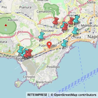 Mappa Via degli Scipioni, 80125 Napoli NA, Italia (2.38714)