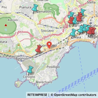 Mappa Via degli Scipioni, 80125 Napoli NA, Italia (3.292)