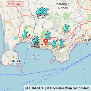 Mappa Complesso La Rosida, 80078 Pozzuoli NA, Italia (3.60091)