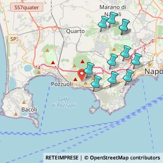 Mappa Complesso La Rosida, 80078 Pozzuoli NA, Italia (4.74455)