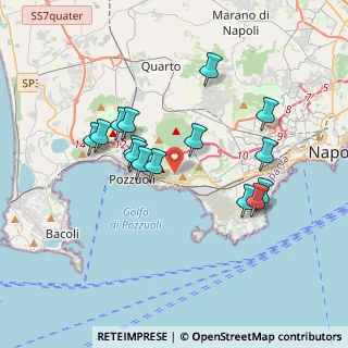 Mappa Complesso La Rosida, 80078 Pozzuoli NA, Italia (3.57467)