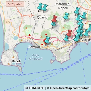 Mappa Complesso La Rosida, 80078 Pozzuoli NA, Italia (6.49)