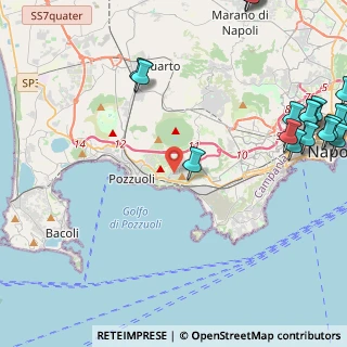 Mappa Complesso La Rosida, 80078 Pozzuoli NA, Italia (7.27474)