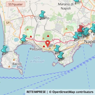 Mappa Complesso La Rosida, 80078 Pozzuoli NA, Italia (6.42267)