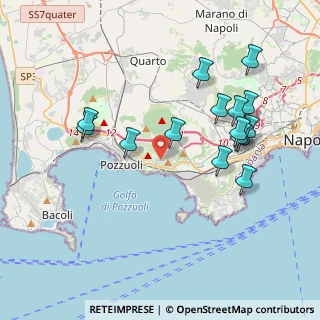 Mappa Complesso La Rosida, 80078 Pozzuoli NA, Italia (4.25933)