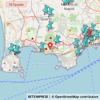 Mappa Complesso La Rosida, 80078 Pozzuoli NA, Italia (6.2045)