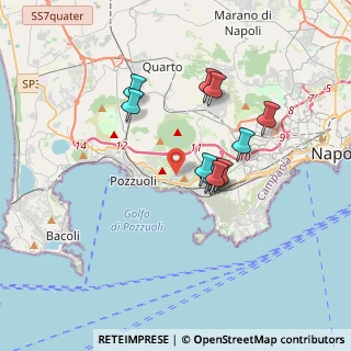 Mappa Complesso La Rosida, 80078 Pozzuoli NA, Italia (3.10818)
