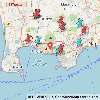 Mappa Complesso La Rosida, 80078 Pozzuoli NA, Italia (4.6875)