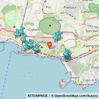 Mappa Complesso La Rosida, 80078 Pozzuoli NA, Italia (1.94923)