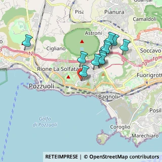 Mappa Complesso La Rosida, 80078 Pozzuoli NA, Italia (1.715)