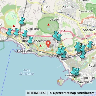 Mappa Complesso La Rosida, 80078 Pozzuoli NA, Italia (2.761)