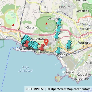 Mappa Complesso La Rosida, 80078 Pozzuoli NA, Italia (1.8445)