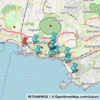 Mappa Complesso La Rosida, 80078 Pozzuoli NA, Italia (1.33462)