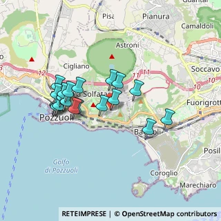 Mappa Complesso La Rosida, 80078 Pozzuoli NA, Italia (1.7385)