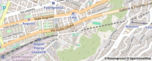 Mappa Napoli