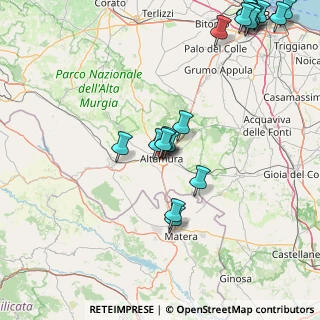 Mappa Via Giuseppe Mazzini, 70022 Altamura BA, Italia (22.15421)
