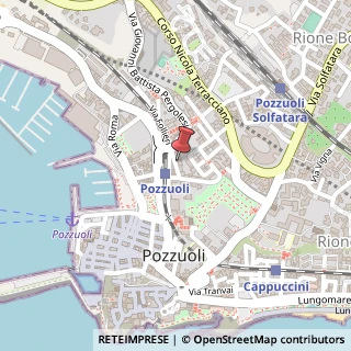 Mappa 80078 Pozzuoli NA, Italia, 80078 Pozzuoli, Napoli (Campania)