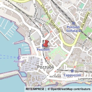 Mappa Via G. Pergolesi, 28, 80078 Pozzuoli, Napoli (Campania)