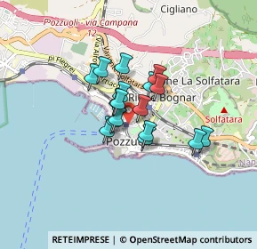 Mappa Via S. Rocco, 80078 Pozzuoli NA, Italia (0.56471)