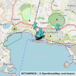 Mappa Via San Rocco, 80078 Pozzuoli NA, Italia (0.45529)