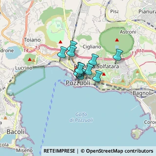 Mappa Via S. Rocco, 80078 Pozzuoli NA, Italia (0.86545)