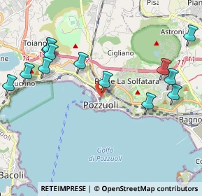 Mappa Via San Rocco, 80078 Pozzuoli NA, Italia (2.59615)