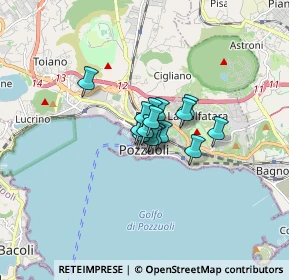 Mappa Via San Rocco, 80078 Pozzuoli NA, Italia (0.74733)