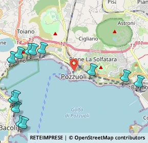 Mappa Via San Rocco, 80078 Pozzuoli NA, Italia (3.34846)