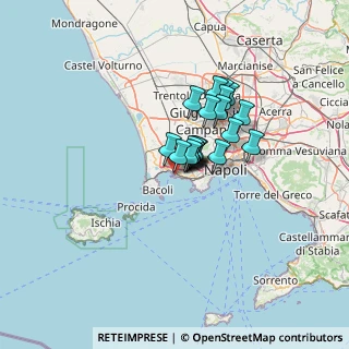 Mappa Via San Rocco, 80078 Pozzuoli NA, Italia (8.6185)