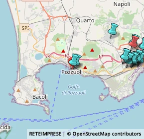 Mappa Via S. Rocco, 80078 Pozzuoli NA, Italia (6.3525)